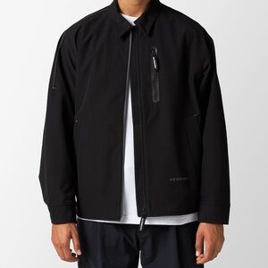 Rare and Wander Men’s black PE Matte Cloth Jacket Size Large